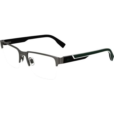 Lacoste L2305 038 Men's Square Metal Glasses - Eyeglasses Lacoste L2305 038 Men's Square Metal Glasses - Eyeglasses