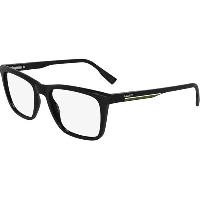 LACOSTE L2960 001 Noir - Monture de lunettes - Publicité LACOSTE L2960 001 Noir - Monture de lunettes - Publicité