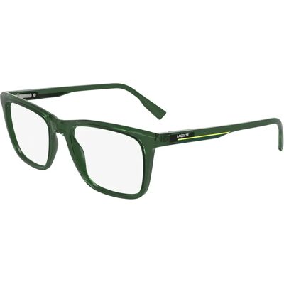 Lacoste L2960 Lunettes carrées vertes - Lunettes - Publicité Lacoste L2960 Lunettes carrées vertes - Lunettes - Publicité