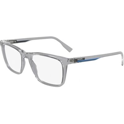 Lacoste L2960 Monture rectangulaire pleine - Lunettes - Publicité Lacoste L2960 Monture rectangulaire pleine - Lunettes - Publicité