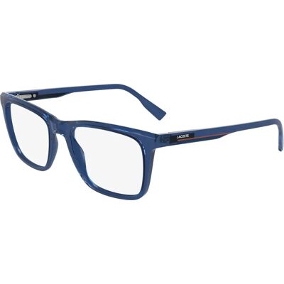 Lacoste L2960 Lunettes Homme Carrées Bleues - Lunettes - Publicité Lacoste L2960 Lunettes Homme Carrées Bleues - Lunettes - Publicité