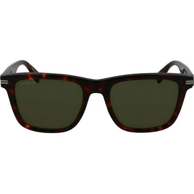 Gafas de sol rectangulares Lacoste L6045S 230 Havana para hombres Gafas de sol rectangulares Lacoste L6045S 230 Havana para hombres