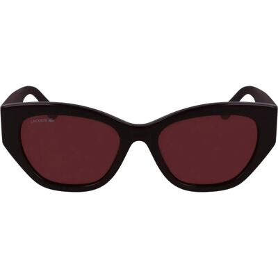 Lacoste L6047S 601 54-19 Damen Sonnenbrille - Vollrand, Rechteckig Lacoste L6047S 601 54-19 Damen Sonnenbrille - Vollrand, Rechteckig