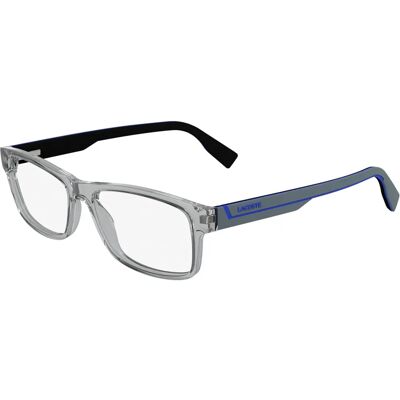 Lacoste L2707N Lunettes de vue grises carrées - Lunettes - Publicité Lacoste L2707N Lunettes de vue grises carrées - Lunettes - Publicité