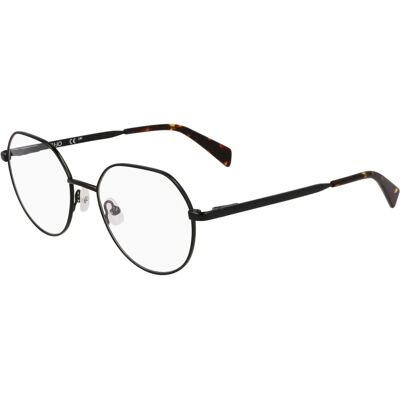 Liu Jo LJ2175 001 Black Geometric Eyewear Frames - Eyewear Frames Liu Jo LJ2175 001 Black Geometric Eyewear Frames - Eyewear Frames