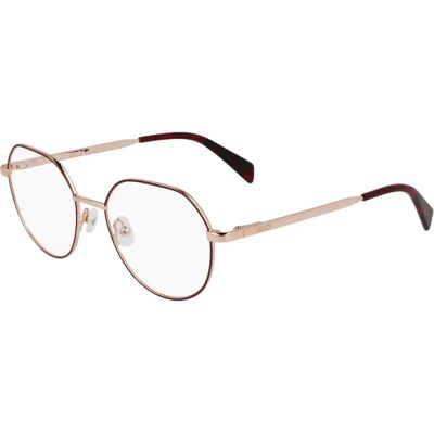 LIU JO LJ2175 770 Rose Gold Eyewear Frames - Eyewear Frames LIU JO LJ2175 770 Rose Gold Eyewear Frames - Eyewear Frames