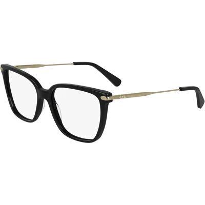 Longchamp LO2751 001 Black Square Eyewear Frames Longchamp LO2751 001 Black Square Eyewear Frames