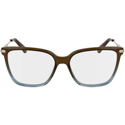 Longchamp Modell LO2751 Braune Quadratische Brille - Brille Longchamp Modell LO2751 Braune Quadratische Brille - Brille