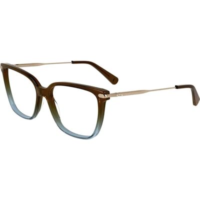Longchamp Modell LO2751 Braune Quadratische Brille - Brille Longchamp Modell LO2751 Braune Quadratische Brille - Brille