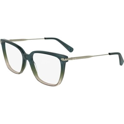 Longchamp LO2751 Blue Square Eyeglasses - Eyeglasses Longchamp LO2751 Blue Square Eyeglasses - Eyeglasses