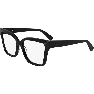 LONGCHAMP LO2754 Monture carrée noire - Monture de lunettes - Publicité LONGCHAMP LO2754 Monture carrée noire - Monture de lunettes - Publicité