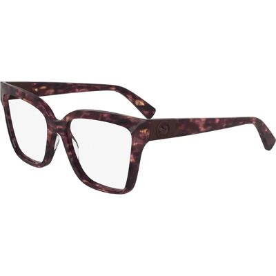 LONGCHAMP LO2754 606 Red Textured Eyewear Frames - Eyewear Frames LONGCHAMP LO2754 606 Red Textured Eyewear Frames - Eyewear Frames