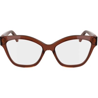 Longchamp Model LO2755 Red Square Eyeglasses - Eyeglasses Longchamp Model LO2755 Red Square Eyeglasses - Eyeglasses