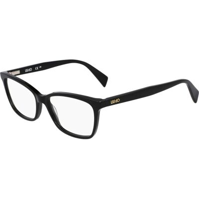 LIU JO LJ2816 001 Noir - Monture de lunettes - Publicité LIU JO LJ2816 001 Noir - Monture de lunettes - Publicité
