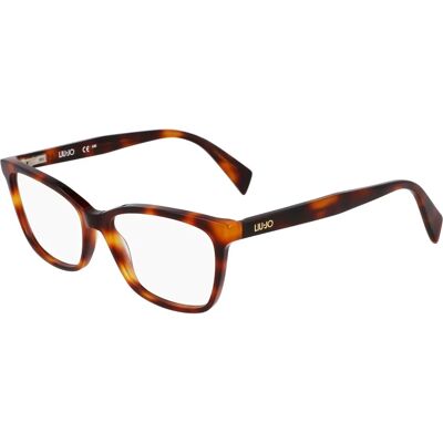 LIU JO LJ2816 242 Tortoise Foncé - Monture de Lunettes - Publicité LIU JO LJ2816 242 Tortoise Foncé - Monture de Lunettes - Publicité