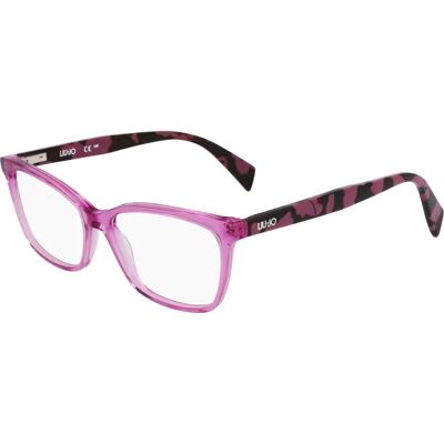 LIU JO LJ2816 526 Violet/Marble Violet Square Acetate Eyewear Frames - Eyewear Frames LIU JO LJ2816 526 Violet/Marble Violet Square Acetate Eyewear Frames - Eyewear Frames