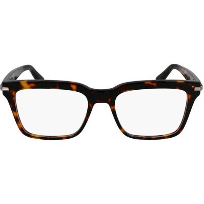 Ferragamo SF3014 Dark Tortoise - Square Acetate Eyewear Frames for Men Ferragamo SF3014 Dark Tortoise - Square Acetate Eyewear Frames for Men