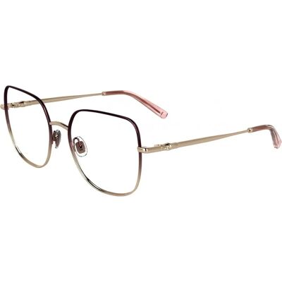 LONGCHAMP LO2167 - Métal, Or glamour, 53/17/140 - Monture de lunettes - Publicité LONGCHAMP LO2167 - Métal, Or glamour, 53/17/140 - Monture de lunettes - Publicité