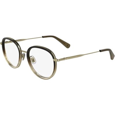 Longchamp Modello LO2168 Occhiali Rotondi Oro - Occhiali Longchamp Modello LO2168 Occhiali Rotondi Oro - Occhiali