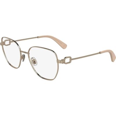 LONGCHAMP LO2169 Rose Gold Square Eyewear Frames - Eyewear Frames LONGCHAMP LO2169 Rose Gold Square Eyewear Frames - Eyewear Frames