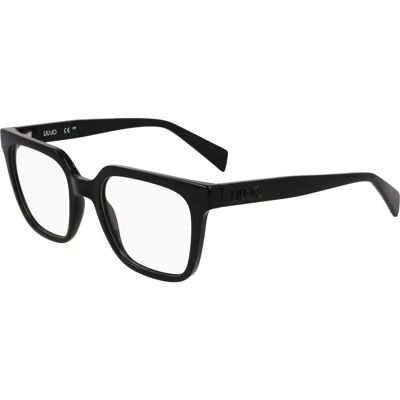 LIU JO LJ2808 001 Black Square Eyewear Frames - Eyewear Frames LIU JO LJ2808 001 Black Square Eyewear Frames - Eyewear Frames