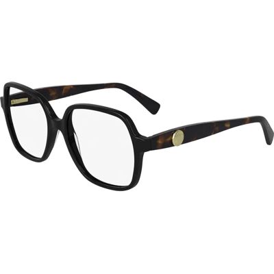 LONGCHAMP LO2757 001 Monture de Lunettes Noire - Monture de Lunettes - Publicité LONGCHAMP LO2757 001 Monture de Lunettes Noire - Monture de Lunettes - Publicité