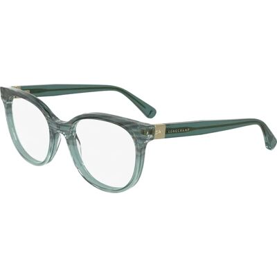 Longchamp Modèle Lo2756 Lunettes carrées Petrol - Publicité Longchamp Modèle Lo2756 Lunettes carrées Petrol - Publicité
