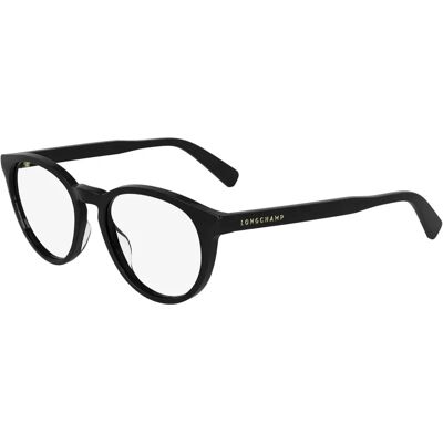LONGCHAMP LO2752 Black Geometric Eyewear Frames - Eyewear Frames LONGCHAMP LO2752 Black Geometric Eyewear Frames - Eyewear Frames