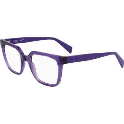 Liu Jo LJ2808 - Quadratische Damenbrille Violett Liu Jo LJ2808 - Quadratische Damenbrille Violett