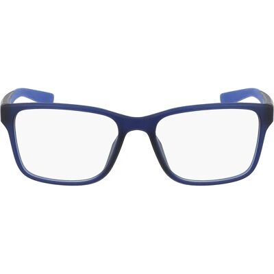 NIKE - 7014-410 - Bleu - Carré - Eyeglasses frame - Publicité NIKE - 7014-410 - Bleu - Carré - Eyeglasses frame - Publicité