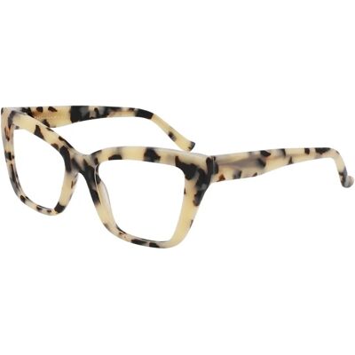 Donna Karan Karan DO5015 Milk Tortoise - Eyewear Frames Donna Karan Karan DO5015 Milk Tortoise - Eyewear Frames