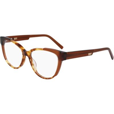 DKNY DK5073 243 Honey Tortoise/CoCo Crystal - Eyewear Frames DKNY DK5073 243 Honey Tortoise/CoCo Crystal - Eyewear Frames