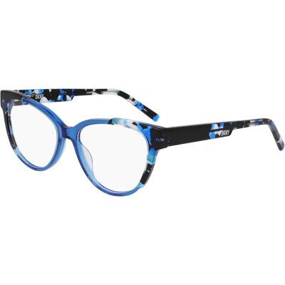 DKNY DK5073 Sapphire Crystal/Tort Eyewear Frames - Eyewear Frames DKNY DK5073 Sapphire Crystal/Tort Eyewear Frames - Eyewear Frames