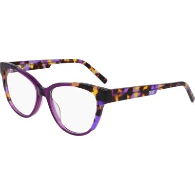 DKNY DK5073 520 Améthyste Cristal/Violet Tortoi - Montures - Publicité DKNY DK5073 520 Améthyste Cristal/Violet Tortoi - Montures - Publicité
