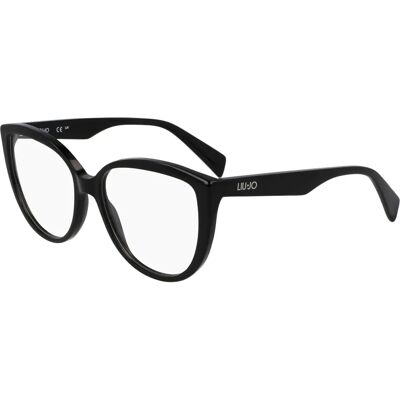 Liu Jo LJ2807 001 Montatura in acetato nera - Montatura degli occhiali Liu Jo LJ2807 001 Montatura in acetato nera - Montatura degli occhiali