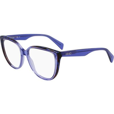 Liu Jo Damen LJ2807 438 Occhiali cat eye blu - Occhiali Liu Jo Damen LJ2807 438 Occhiali cat eye blu - Occhiali