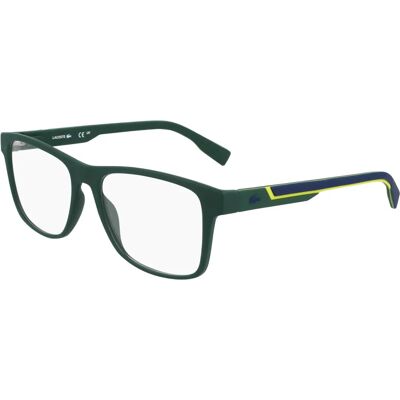 Lacoste L2707MAG-SET 301 Occhiali da Uomo Verdi Quadrati Lacoste L2707MAG-SET 301 Occhiali da Uomo Verdi Quadrati
