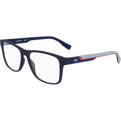 Lacoste L2707MAG-SET 410 Occhiali Quadrati Blu - Occhiali Lacoste L2707MAG-SET 410 Occhiali Quadrati Blu - Occhiali