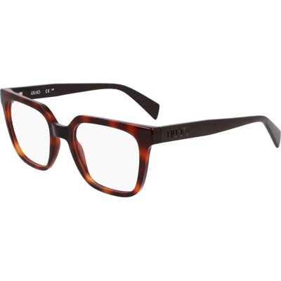 Liu Jo LJ2808 Brown Tortoise with Glitter - Eyewear Frames Liu Jo LJ2808 Brown Tortoise with Glitter - Eyewear Frames