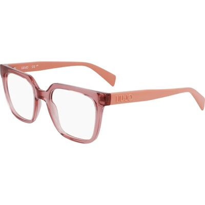 Liu Jo LJ2808 610 Montatura da Vista Rosa - Eyewear Frames Liu Jo LJ2808 610 Montatura da Vista Rosa - Eyewear Frames