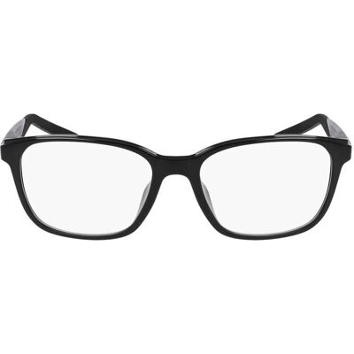 Nike 7278 001 Schwarze Quadratische Brille - Brille Nike 7278 001 Schwarze Quadratische Brille - Brille