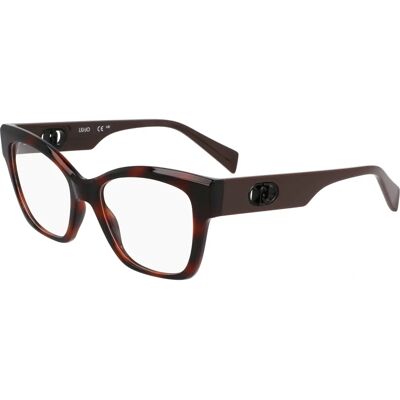 Liu Jo LJ2811 Havana Square Eyeglasses - Eyeglasses Liu Jo LJ2811 Havana Square Eyeglasses - Eyeglasses