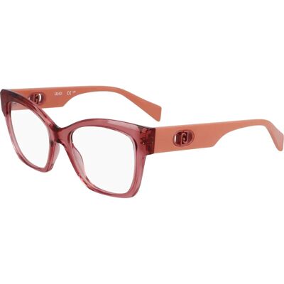Liu Jo LJ2811 Rose Eyewear Frames - Square, Lightweight, Women Liu Jo LJ2811 Rose Eyewear Frames - Square, Lightweight, Women