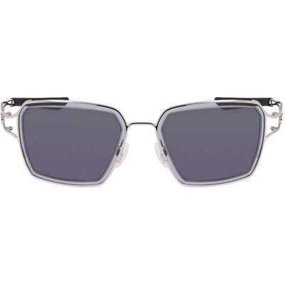 Lunettes de soleil Nike VEIL PRISM EV24049 - Unisex Quadratiques - Argent Gris - Publicité Lunettes de soleil Nike VEIL PRISM EV24049 - Unisex Quadratiques - Argent Gris - Publicité