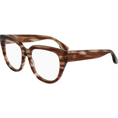 Victoria Beckham VB2674 - Τετράγωνα καφέ γυαλιά από ακρυλικό Victoria Beckham VB2674 - Τετράγωνα καφέ γυαλιά από ακρυλικό