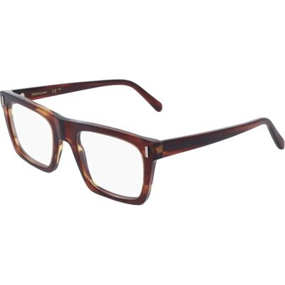 FERRAGAMO SF3029 216 Striped Brown - Eyewear Frames FERRAGAMO SF3029 216 Striped Brown - Eyewear Frames