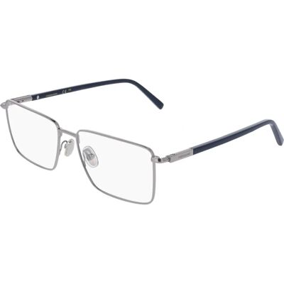 FERRAGAMO SF2237 Light Ruthenium Square Eyewear - Eyewear Frames FERRAGAMO SF2237 Light Ruthenium Square Eyewear - Eyewear Frames