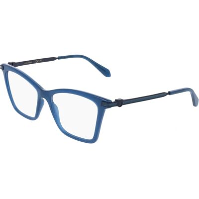 FERRAGAMO SF3024 423 OPALINE BLUE - Eyewear Frames FERRAGAMO SF3024 423 OPALINE BLUE - Eyewear Frames