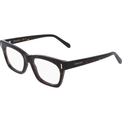 FERRAGAMO SF3025 242 Dark Tortoise - Eyewear Frames FERRAGAMO SF3025 242 Dark Tortoise - Eyewear Frames
