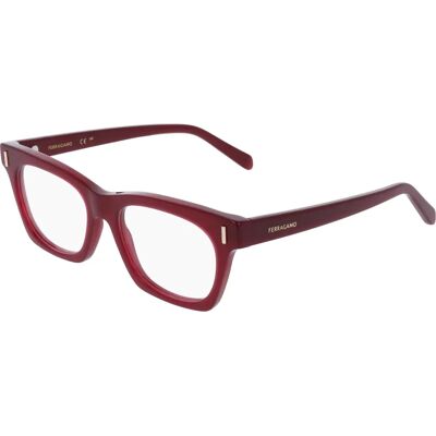 FERRAGAMO SF3025 Model Red - Eyewear Frames FERRAGAMO SF3025 Model Red - Eyewear Frames
